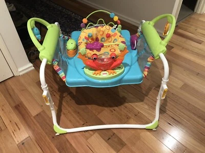first steps jumperoo