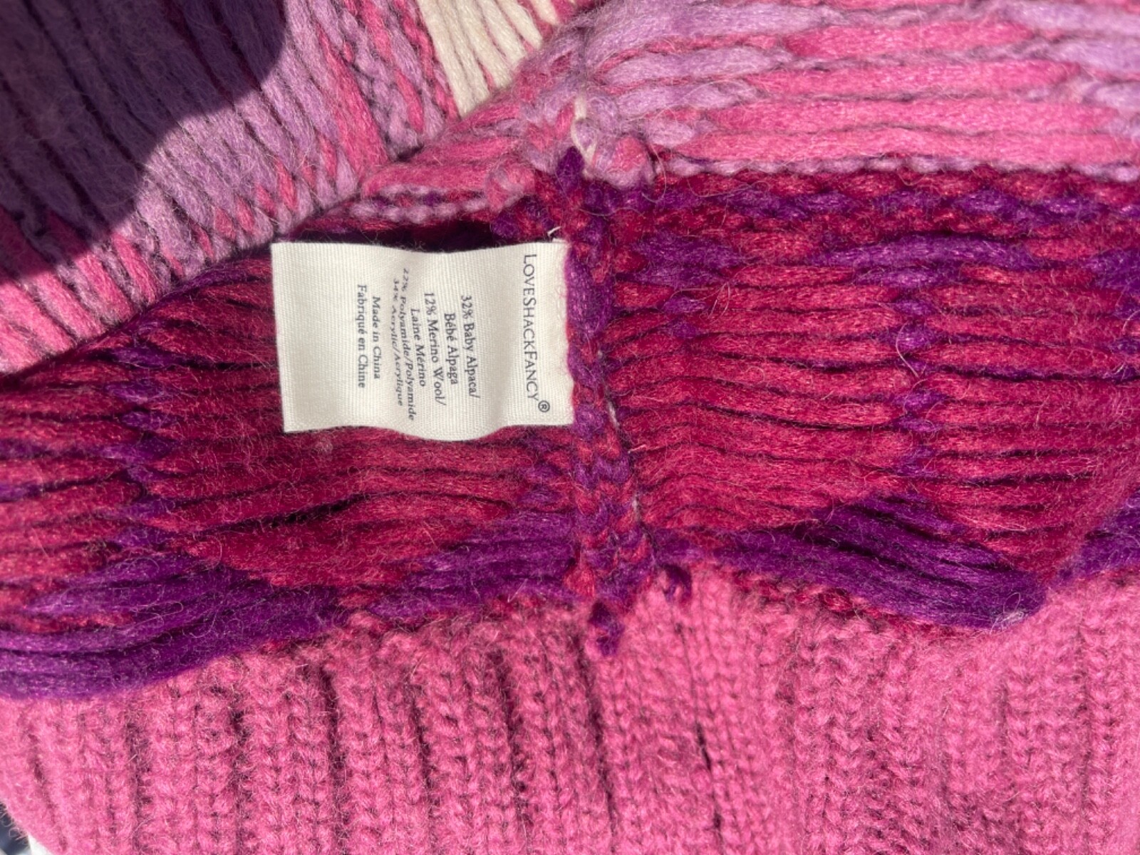 LoveShackFancy NOVA Alpaca Wool Duster Cardigan S… - image 10