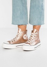 converse platform gold