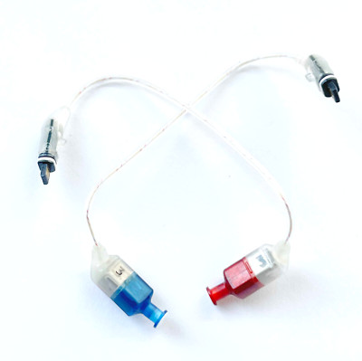 Used, Pair of Oticon Speaker Units for Intent Hearing aids, C4   -  Size 3, 85dB