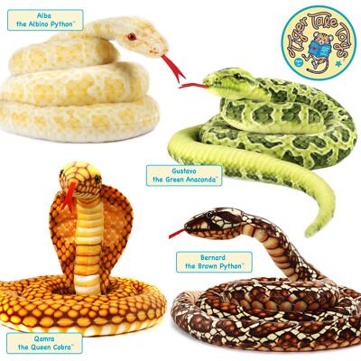 stuffed toy snake