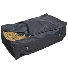 Dura-Tech Rolling Hay Bale Bag  Easy Transport  Fits 3-Wire Hay Bale
