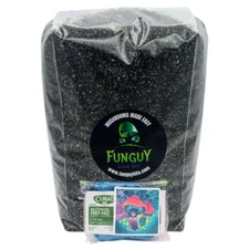 FunGuy Grow Kits - 4.5 lbs Dung Loving High Yield Mushroom Substrate Coco Coir