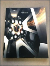2009 Pontiac 120-page Sales Brochure Catalog - Solstice G8 ST G6 G5 Vibe Torrent