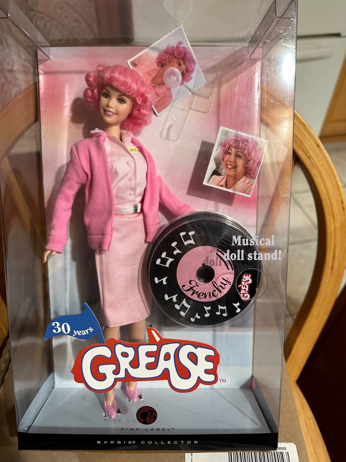 Grease Frenchy Barbie Doll Race Day Pink Label 2007 Mattel M0682 eBay