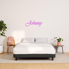 Personalized Wall Decal Boy Name Wall Decal Nursery Lettering