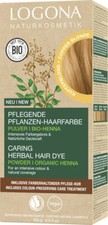 LOGONA Pflegende Pflanzen-Haarfarbe Pulver - Kupferblond 100g | Naturkosmetik