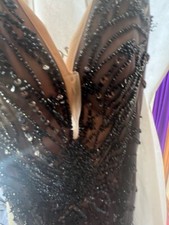 elegant formal evening gown long sleeve