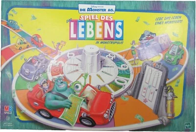 Spiel des Lebens Monster AG MB Spiele - sehr gut & vollständig inkl Rechnung - Bild 1 von 3
