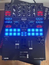 Pioneer DJM-S9 Pro 2-Channel Serato Mixer belonged  to famous DJ King Shameek