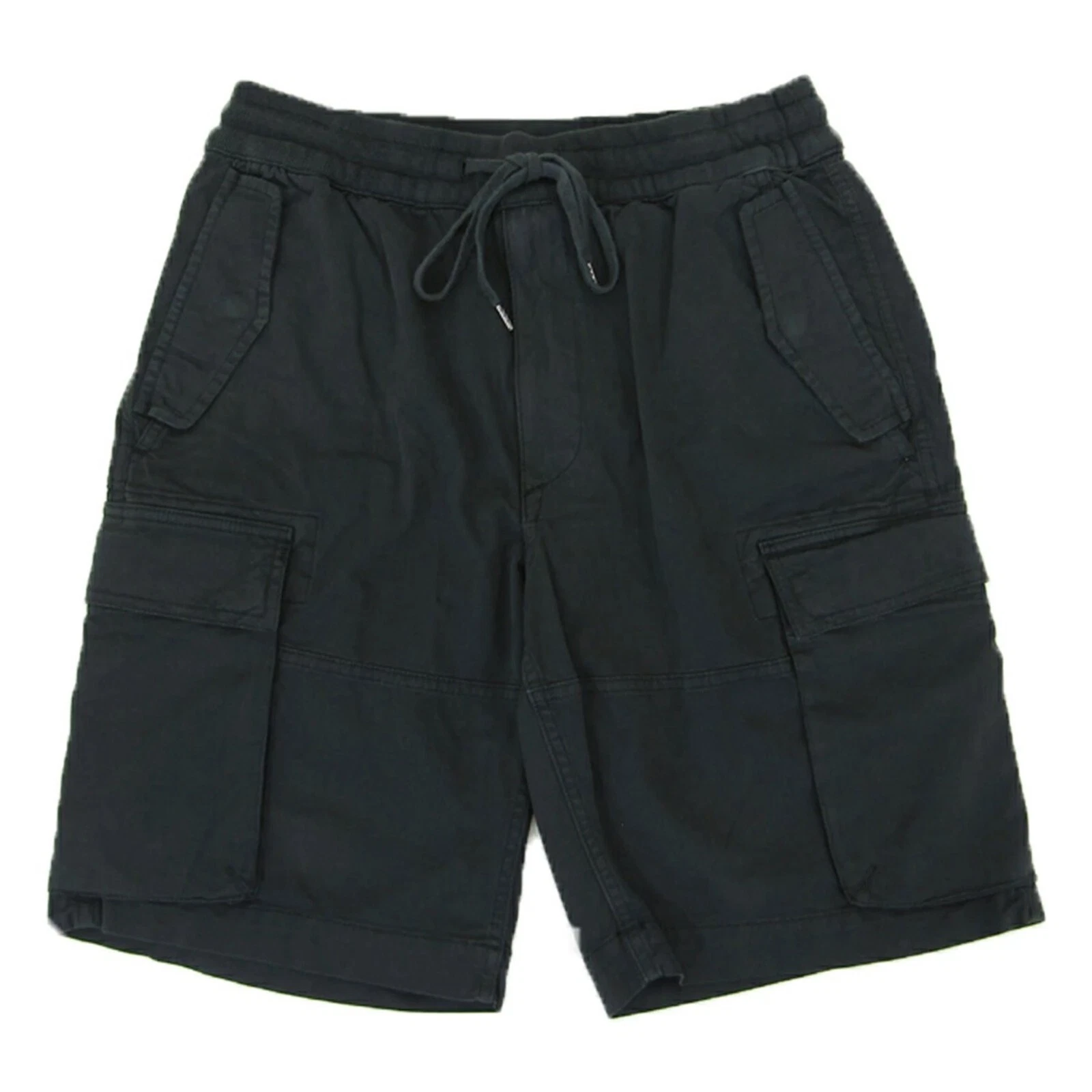 Polo Ralph Lauren Men's Classic Fit 9" Cotton Vintage Easy Cargo Short - Blk Htr