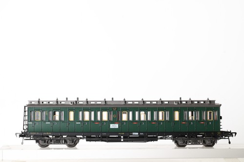 Fleischmann H0 Personenwagen C4 3. Kl. DR 41 811 Erfurt  grün  (334679) #5954# | Zustand: Gebraucht