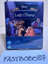 Lilli e il vagabondo | Blu-ray Steelbook Disney Limited | UK | Nuovo e Sigillato