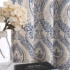 Curtains for Bedroom Room Darkening Curtains 52"W x 84"L Living Room 2 Pack