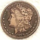 morgan silver dollar