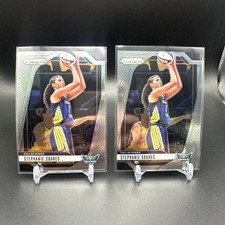 Stephanie Soares - 2024 Prizm WNBA - Base #47 - Dallas Wings (2) Cards