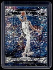 2024-25 Panini Prizm Fastbreak Fireworks Victor Wembanyama San Antonio Spurs #2