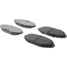 Disc Brake Pad Set-Posi-Quiet Extended Wear Semi-Metallic Centric 106.07480