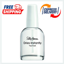 Sally Hansen Insta-Dri , Dries Instantly Top Coat, Quick Dry ,Nail Polish