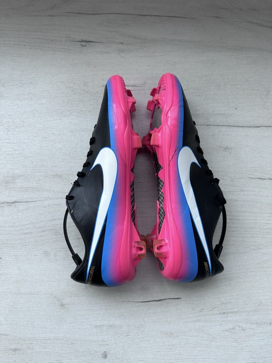 NIKE MERCURIAL VAPOR VIII CR FG Black Purple Pink ACC Football
