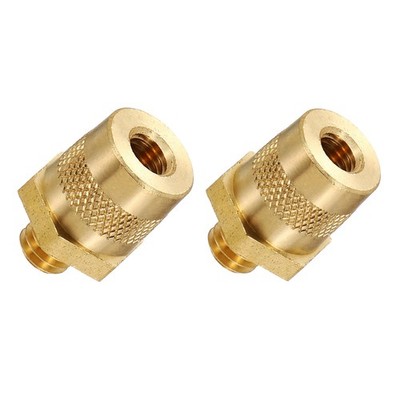 M8 x 3/8 Inch Battery Terminal Charging Posts Post Adapter Thread Stud 1 Pair
