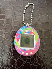 The Original Tamagotchi Gen 1 Virtual Pet Tye Dye TESTED - Free Shipping