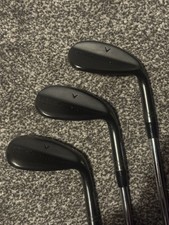Callaway Opus SP Chrome Wedge Set 50 54 and 58 Degree Right Handed Golf Clubs