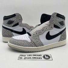 Jordan 1 Retro OG High White Cement for Sale | Authenticity