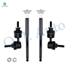 Set Of 4 Rear Sway Bar Link-complete Shock Absorber Kit For 2004-2009 Mazda 3