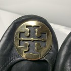 Tory Burch Minnie (FAIR CONDITION) Black/Gold Leather Ballet Flats Sz 8.5 39 — photo 8