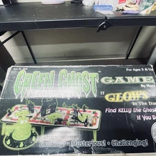 Green Ghost Playset and Game 1995 Marx USA 30th Anniversary Edition