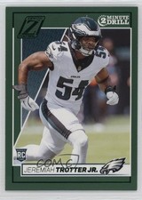 2024 Panini Zenith Rookies Two Minute Drill Jeremiah Trotter Jr #150 0c4