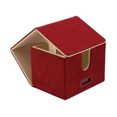 Ultra PRO - Vivid Deluxe Alcove Edge - Rot - Brandneu & Versiegelt