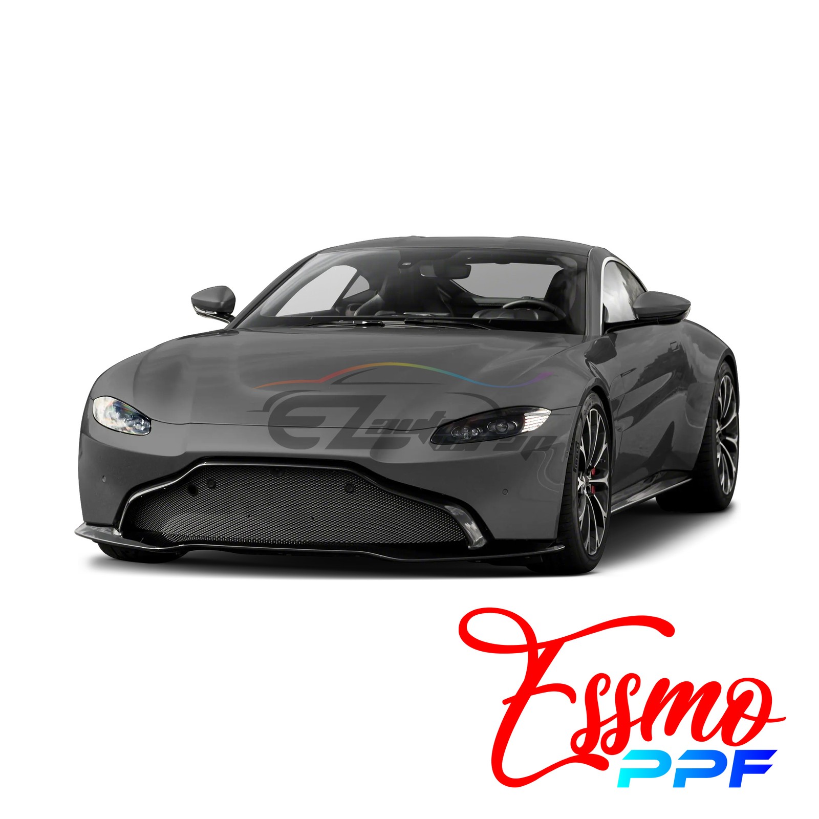 For Aston Martin Vantage V8 2018-24 Coupe PPF Precut Paint Protection Film Wrap