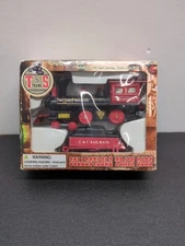  T&S Trains: Train Engine & Tender, C&C Railways Tested/Works 