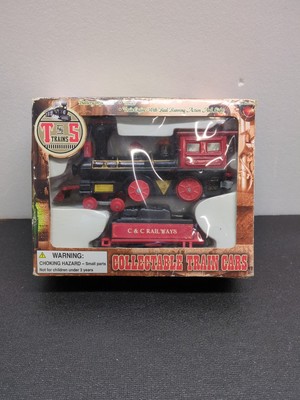  T&S Trains: Train Engine & Tender, C&C Railways Tested/Works 