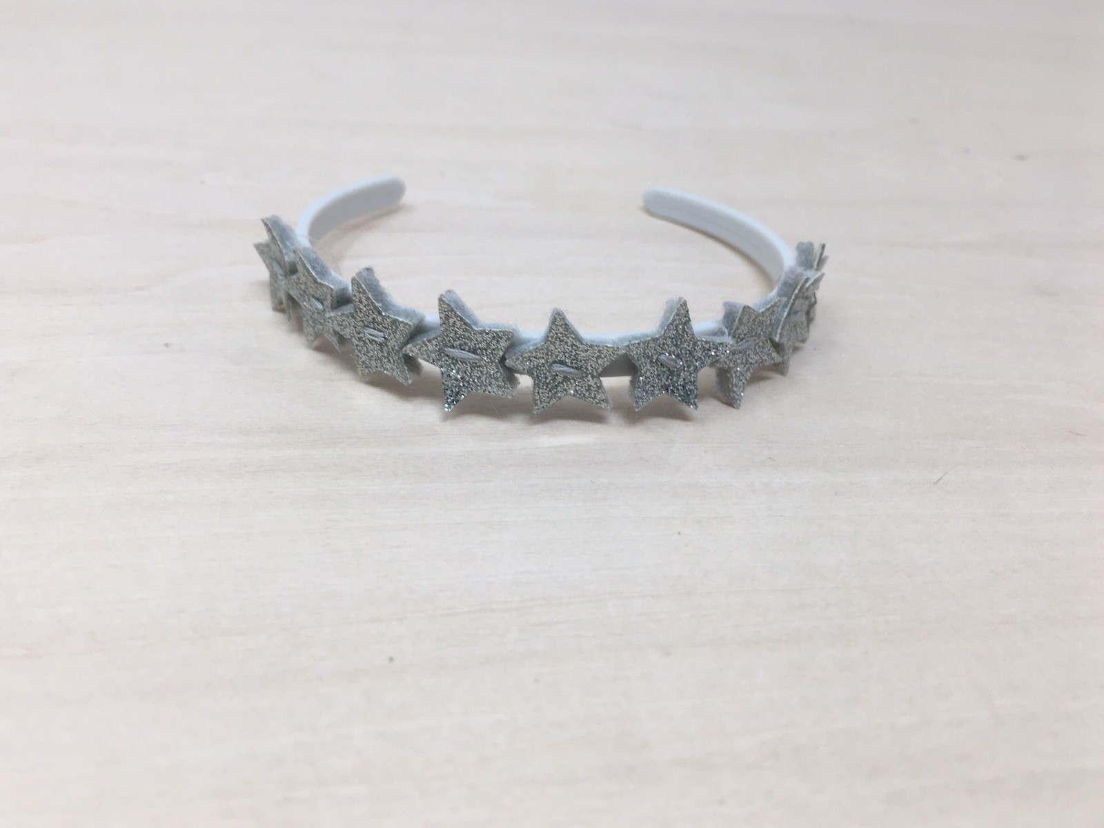 American Girl Doll Gabriela Headband Hair Accessory Silver Stars Celebrations
