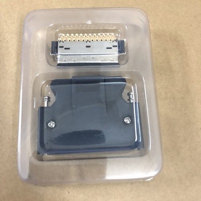 1pcs MDR SCSI50P SM50J       Servo Driver CN1 50pin Connector #vn