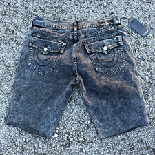True Religion Ricky Relaxed Straight Men s Gr...
