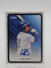 LUIS BAEZ 2025 PULSE BASEBALL AUTOGRAPH AUTO #PB-LB Q5677