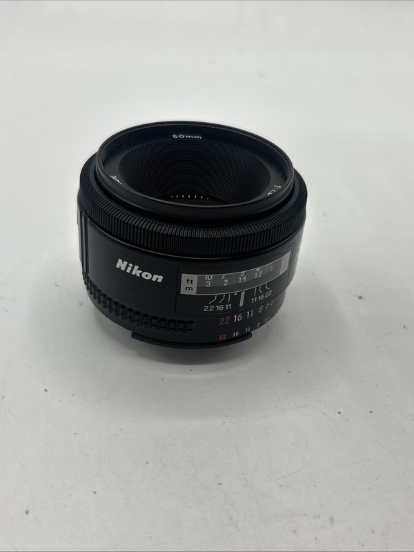 Nikon Nikkor 50mm f/1.8 #360