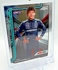 Kimi Antonelli 2025 Topps Chrome F1 RC ##8 Mercedes-AMG Petronas Base Formula 1