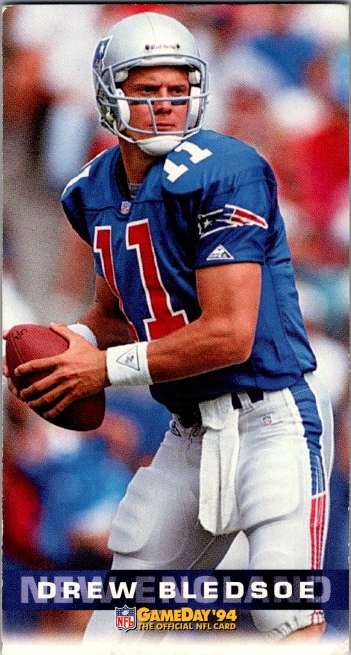1994 GameDay #261 Drew Bledsoe