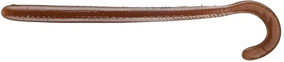 Gusanos cola rizada Roboworm 5,5 pulgadas (CL) 8pk Elige entre 10 colores ENVÍO GRATUITO Foto 3 de 4