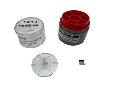 Troemner 100mg Calibration Weight ASTM Class 1 Part Number 7029-1T