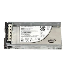 Dell 6P5GN Intel DC3700 200GB 2.5" SATA III 6Gb/s Enterprise SSD SSDSC2BBA200G3T