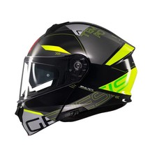 MT Genesis SV Atempo B3 Flip Up Motorbike Helmet Gloss Fluorescent