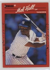1990 Donruss Mel Hall #598 1f17