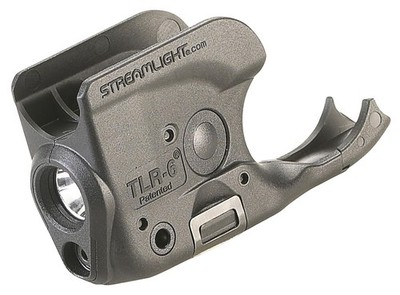 TLR 6 Compact Red Laser Flashlight for Non-Rail 1911 Handguns 100 Lumens