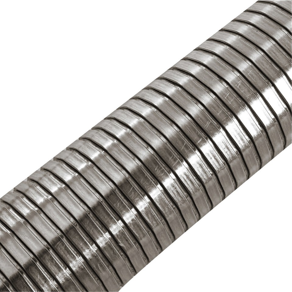 2" x 40" Exhaust Universal Flexible Stainless Steel Flexi Tube Exhaust ...
